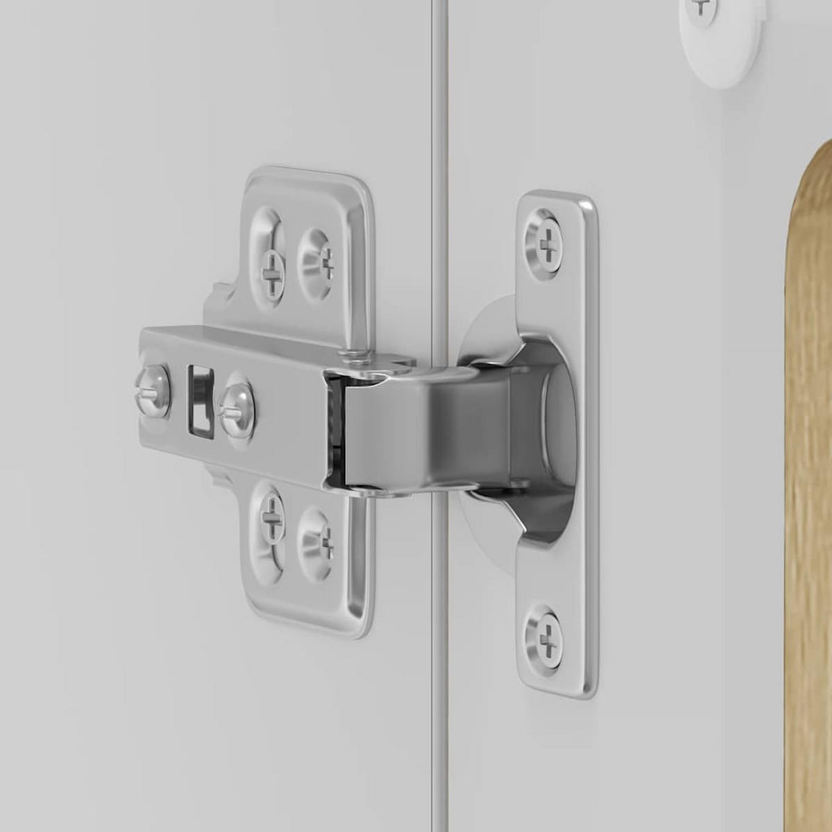 KÜCHEN-HÄNGESCHRANK Mit Glastür Sonoma-Eiche Holzwerkstoff - Braun, Holzwerkstoff (31/60/80cm) - vidaXL
