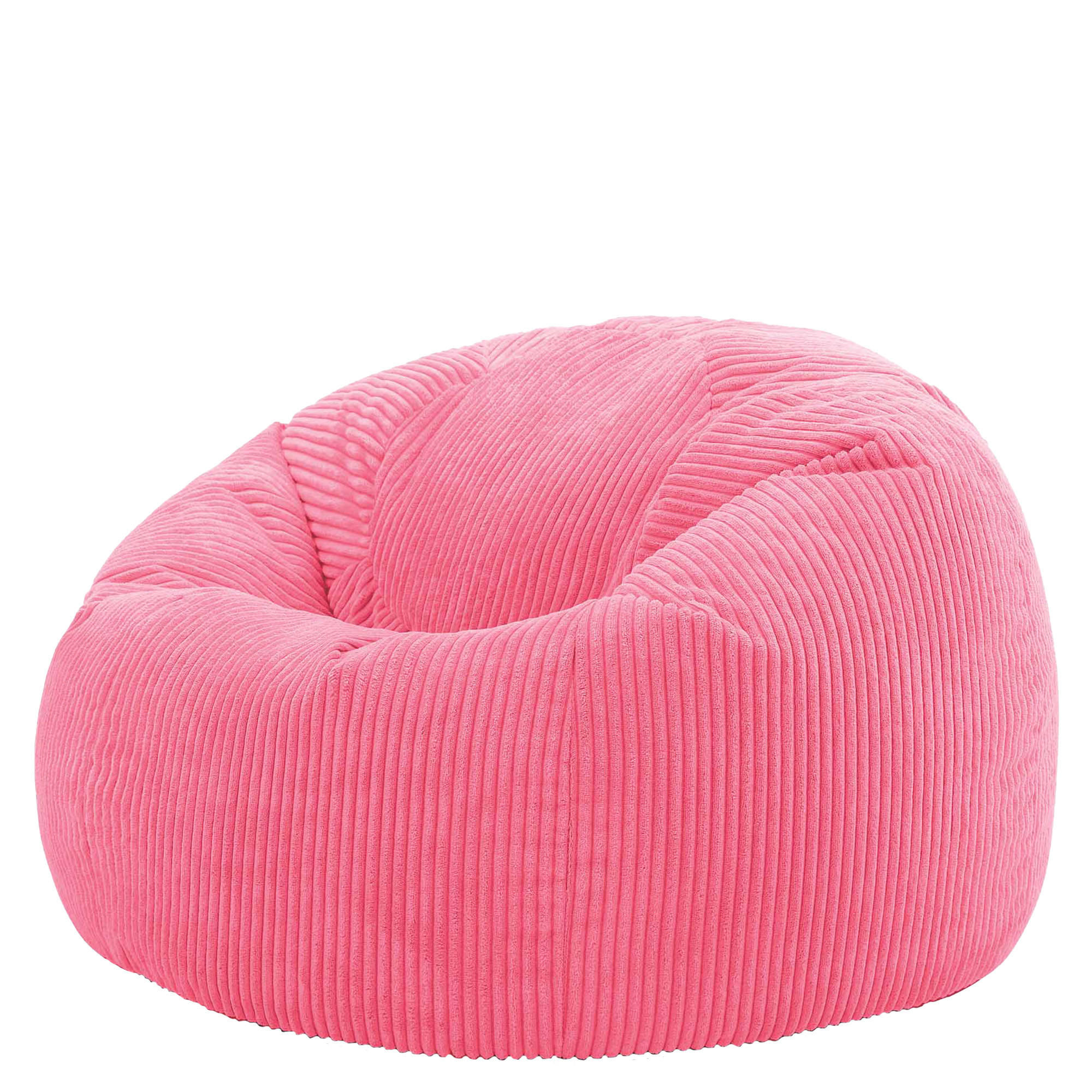 SITZSACK Klassisch Kingston, Cord - Koralle, Textil (85/50/85cm) - icon