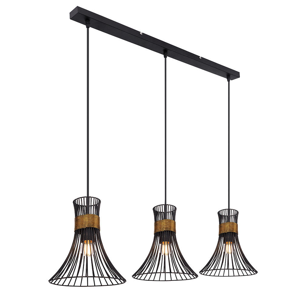 Globo Lighting Led Schwarz 22x120x80 cm