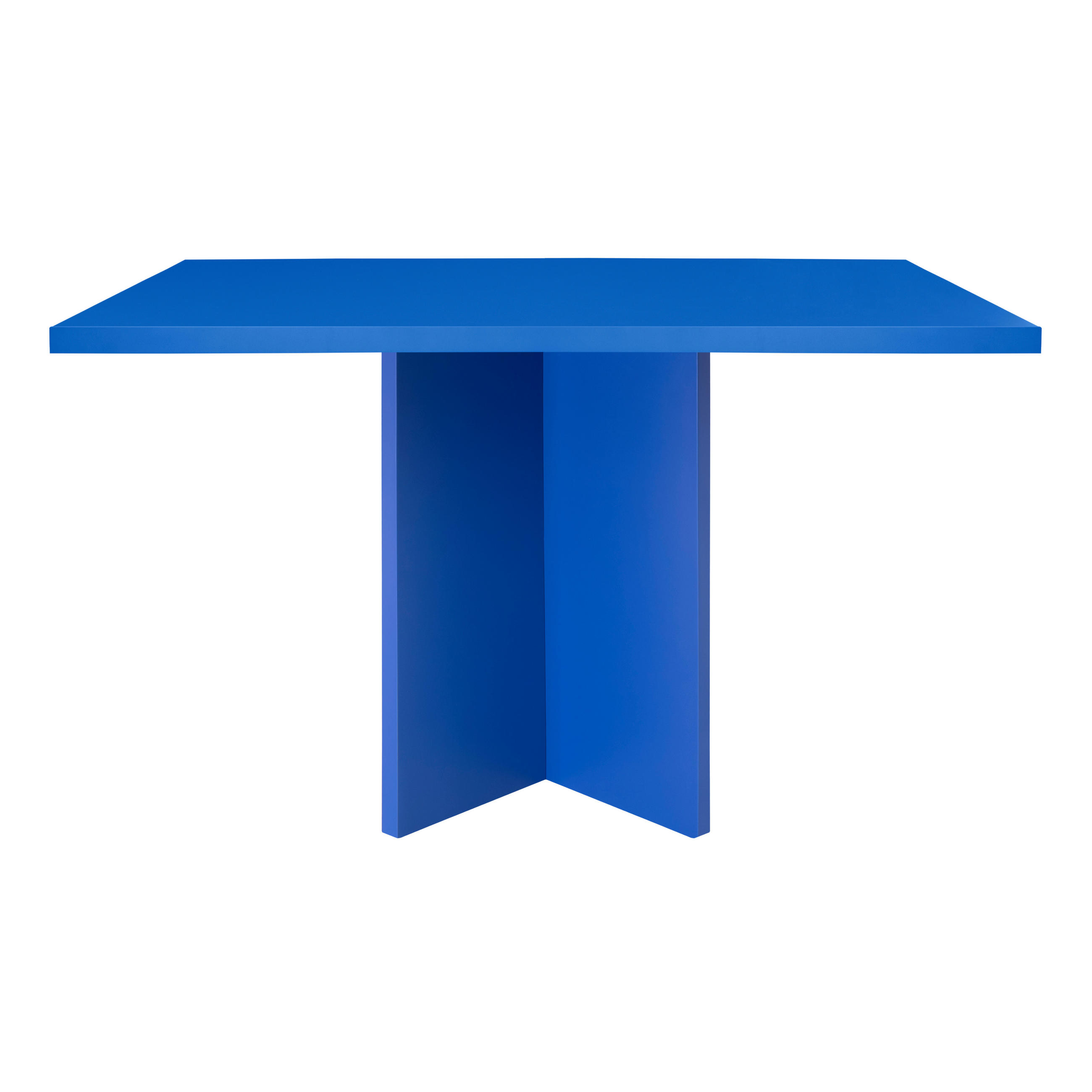 RNT By Really Nice Things Esstisch Blau 120x75x90 cm