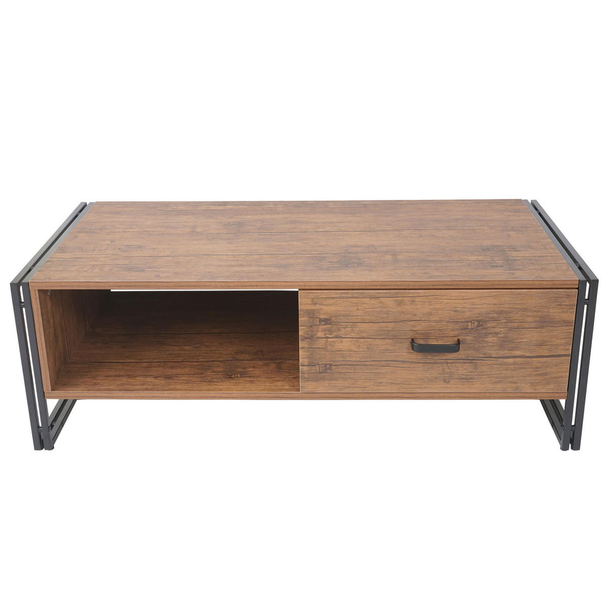 COUCHTISCH rechteck Wildeiche Dekor - Wildeiche, Holz (60/120/41cm) - MCW