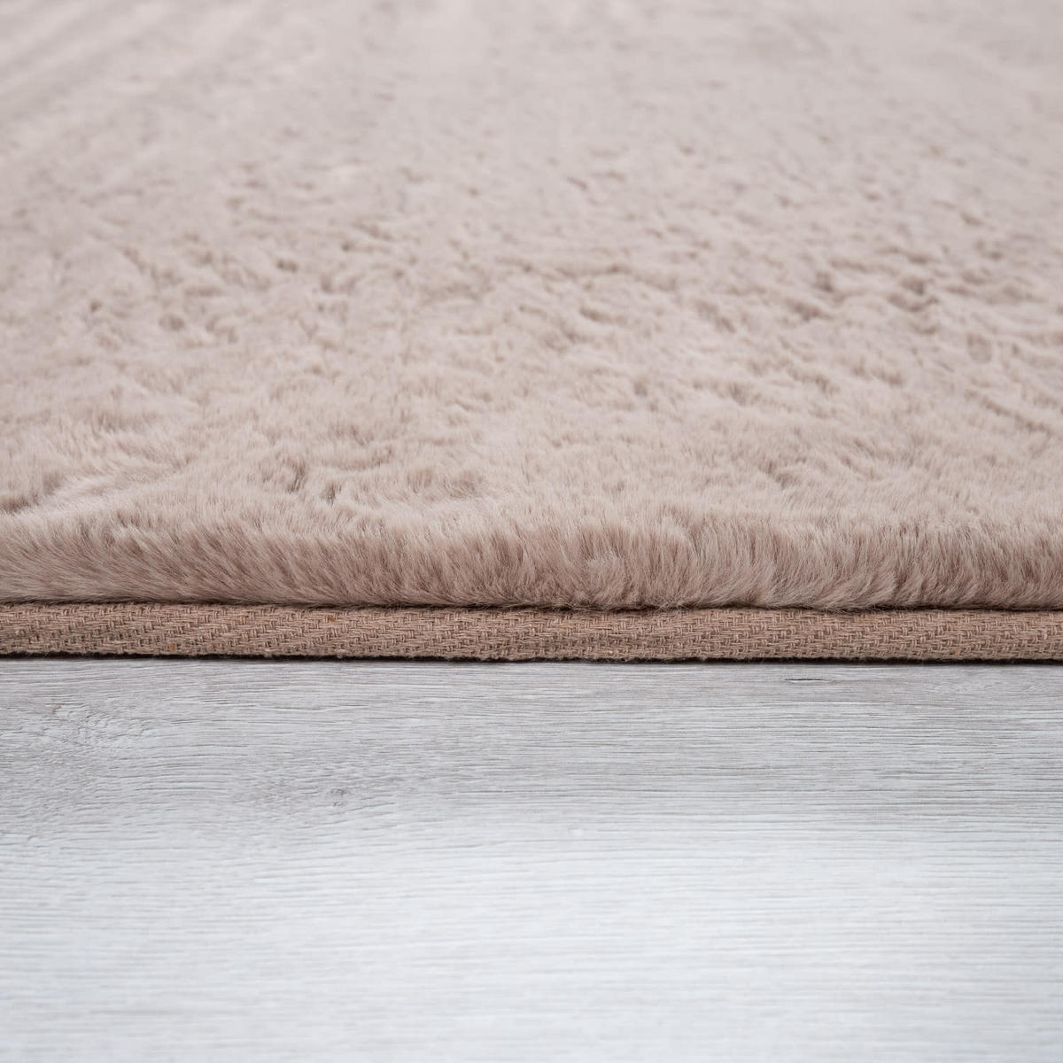 TEPPICH Hochflor Unifarben schmutzabweisend Beige Rechteckig 200x290 - Beige, Textil (200/290cm) - KADIMA DESIGN