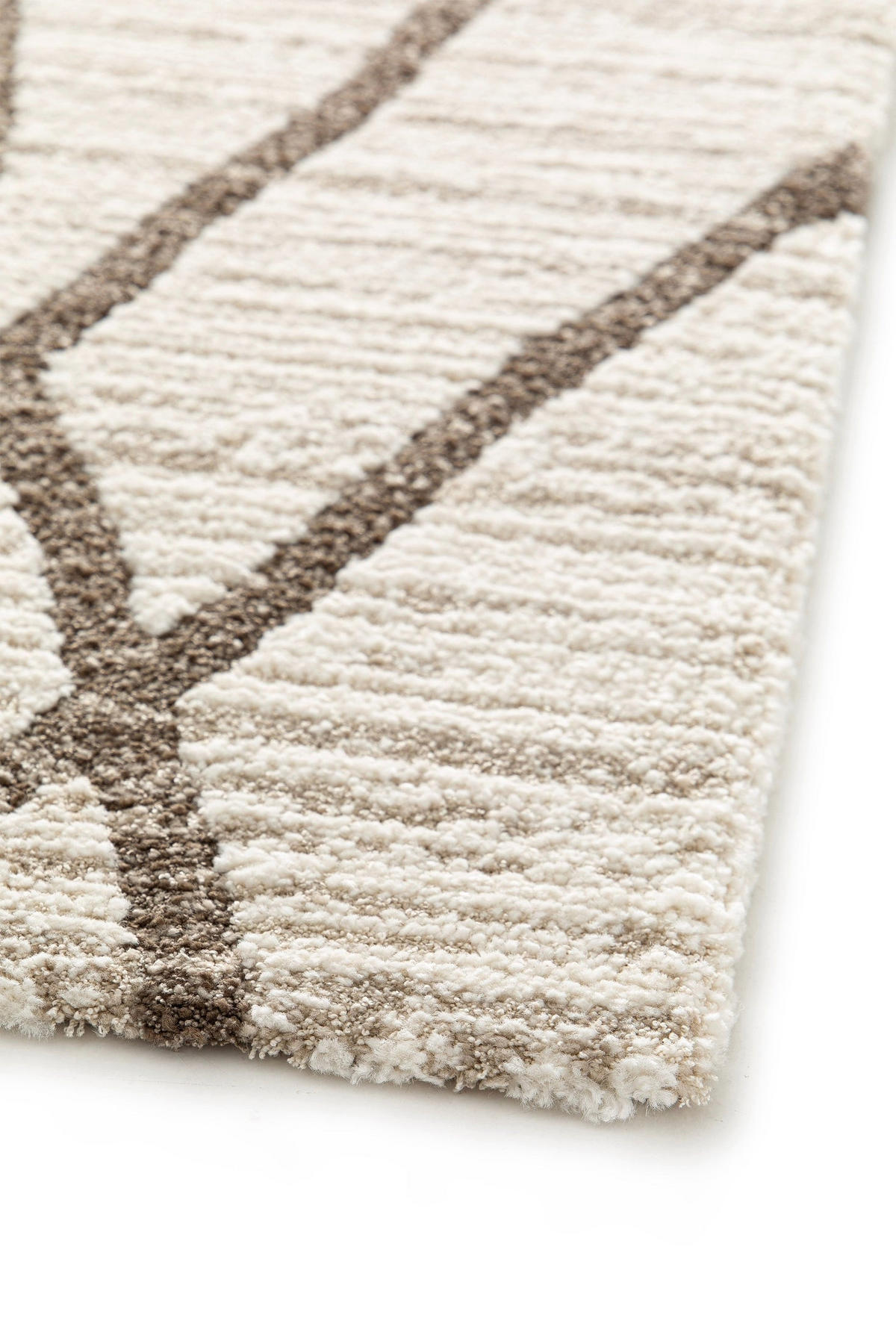 TEPPICH, Weicher Design beige - Beige, Textil (200/290cm) - AFK Living