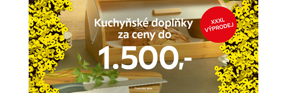 Vychytávky do kuchyně levněji