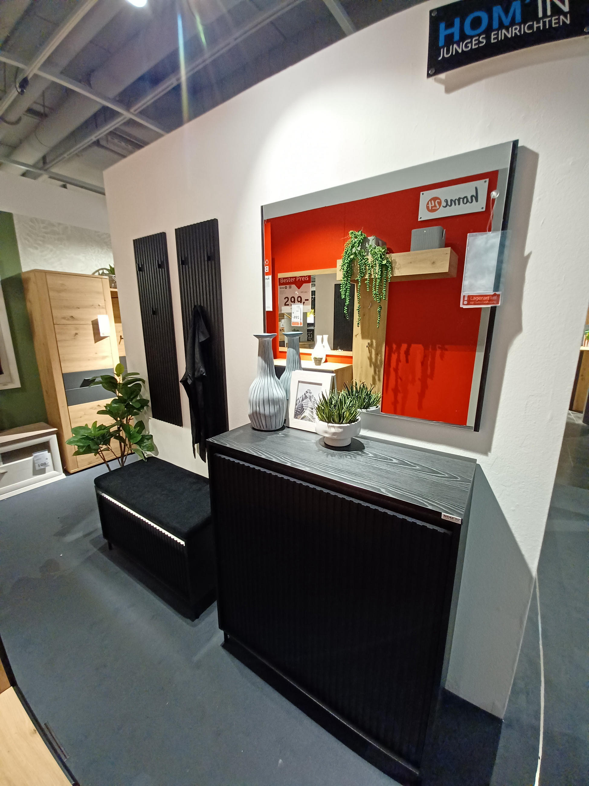 Garderobenset "Noto" - Hom`in