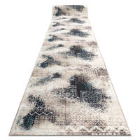 LÄUFER Antirutsch PATCHWORK 67/320 cm - Beige, Textil (67/320cm) - rugsX