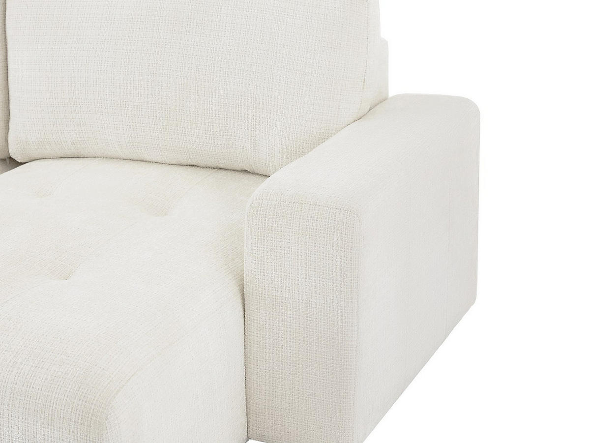 SOFA - 7 Personen - stoff - beige Celaro - Beige, Kunststoff/Textil (352/90/197cm) - Vente-Unique