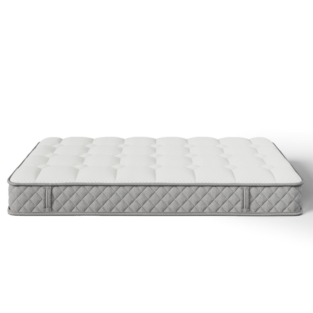 POLSTERBETT 90/200 cm mit LED-Beleuchtung, USB- und Type-C-Anschluss, hydraulischem Stauraum und Matratze, Grau - Grau, Textil (90/200cm) - Redom