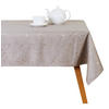 TISCHDECKE Redena - Beige, Textil (180/130/1cm) - home&you