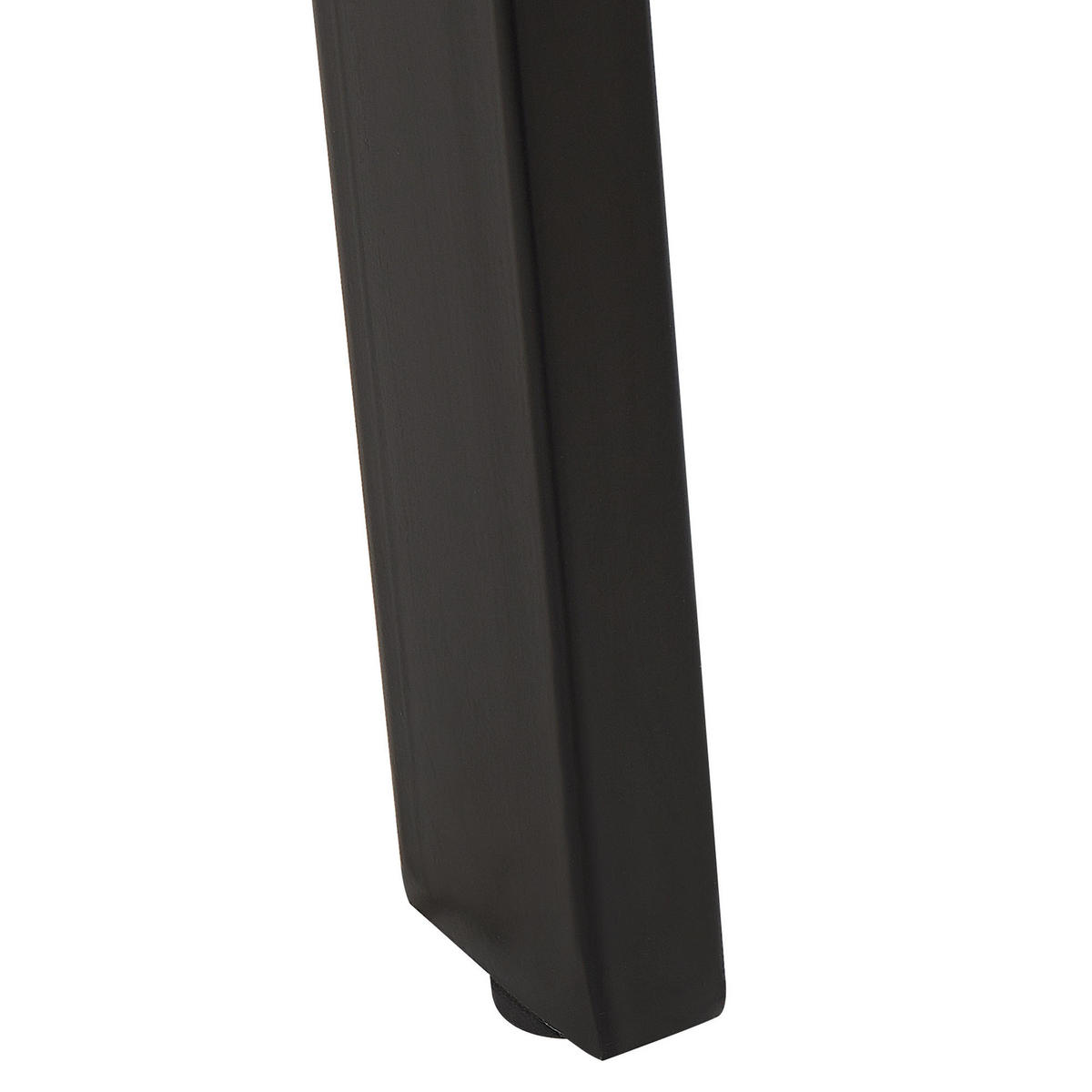 JÍDELNÍ STŮL 140-180/90/76 cm Světle hnědý, Černý Obdélníkový Harlow - světle hnědá, kompozitní dřevo (140/90/76cm) - Beliani