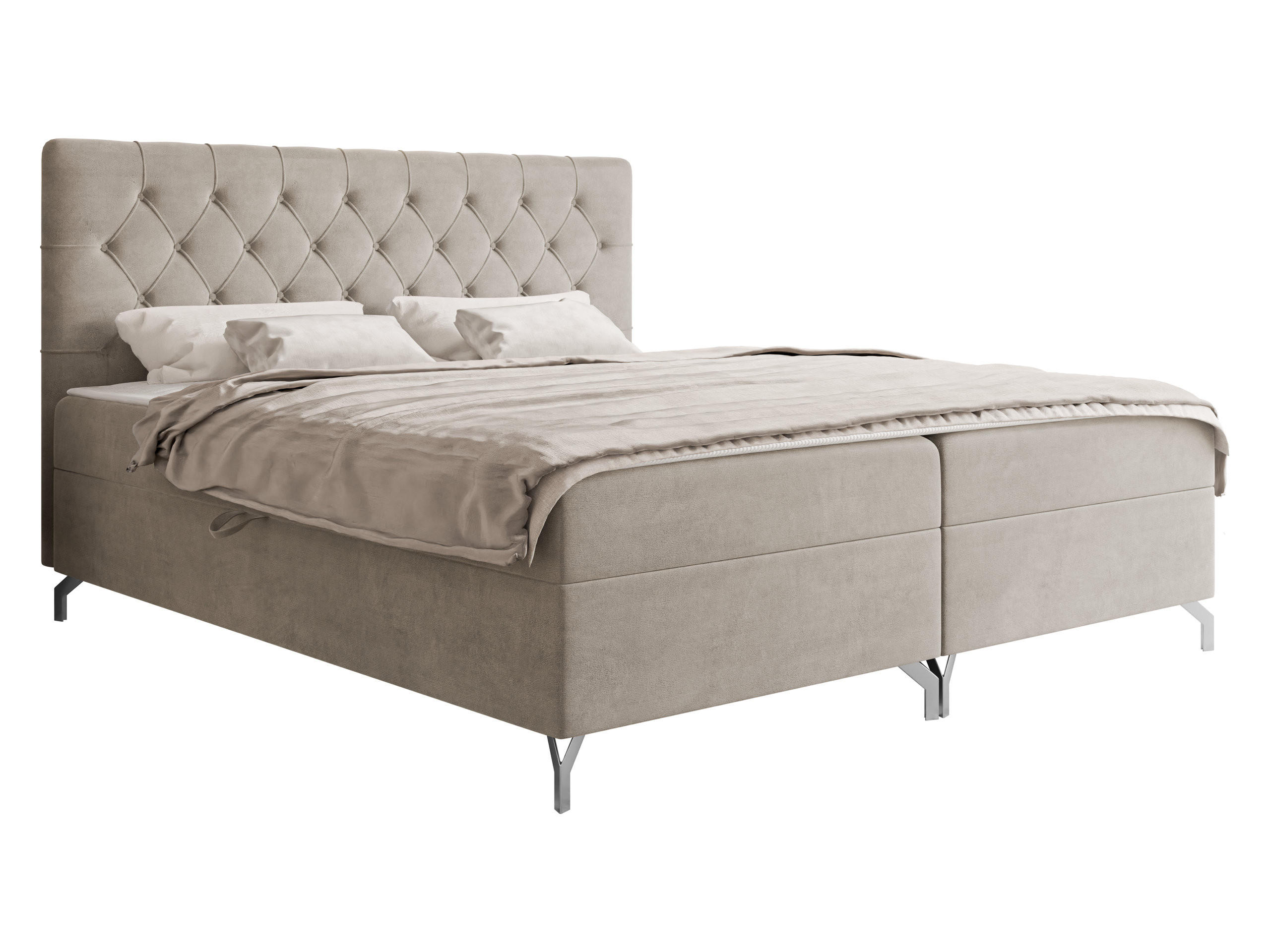 Mirjan24 Boxbett Beige 140x200 cm