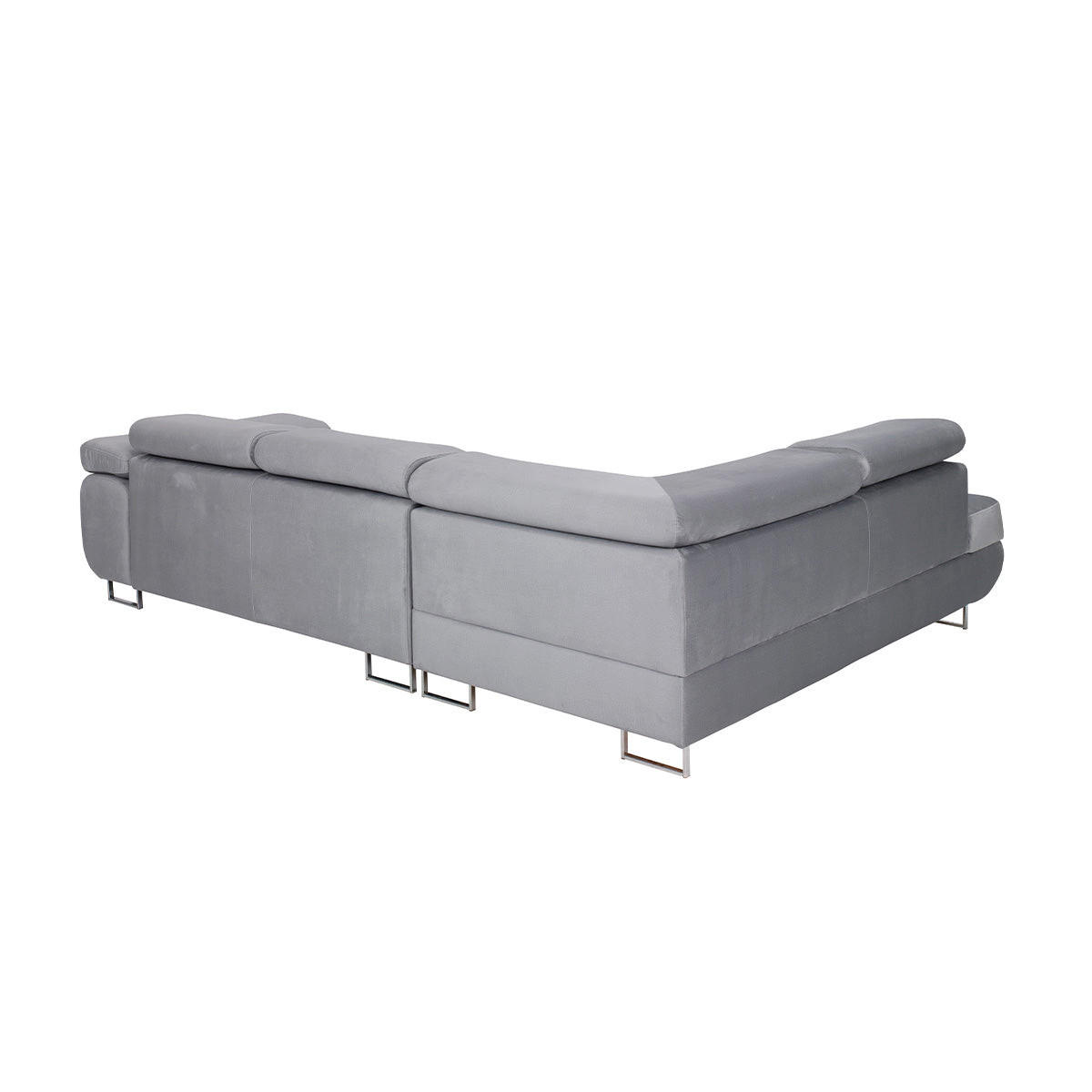ECKSOFA Wilson 4 Sitzplätze Rose - Pink, Holzwerkstoff (271/201cm) - Petits-meubles