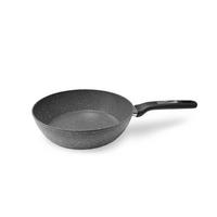 CRÊPEPFANNE Grau 46/26/7 cm MR122326 - Grau, Metall (26cm) - Maestro 