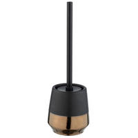 TOILETTENBÜRSTE aus Keramik Brandol 12/12/13 cm - Schwarz, Keramik (12/13/12cm) - Wenko