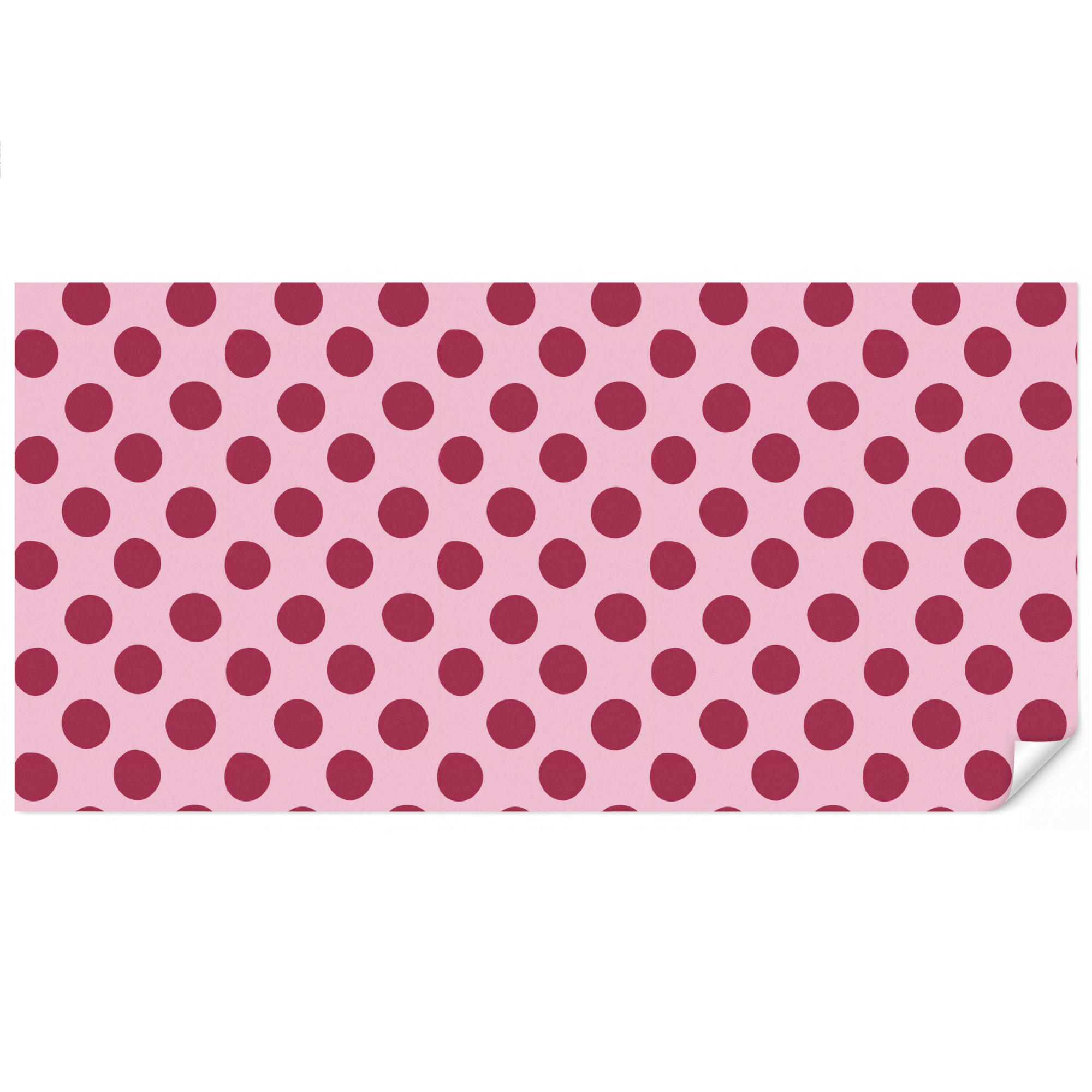 OnlyWow Kindertapete Hellrosa 500x240 cm