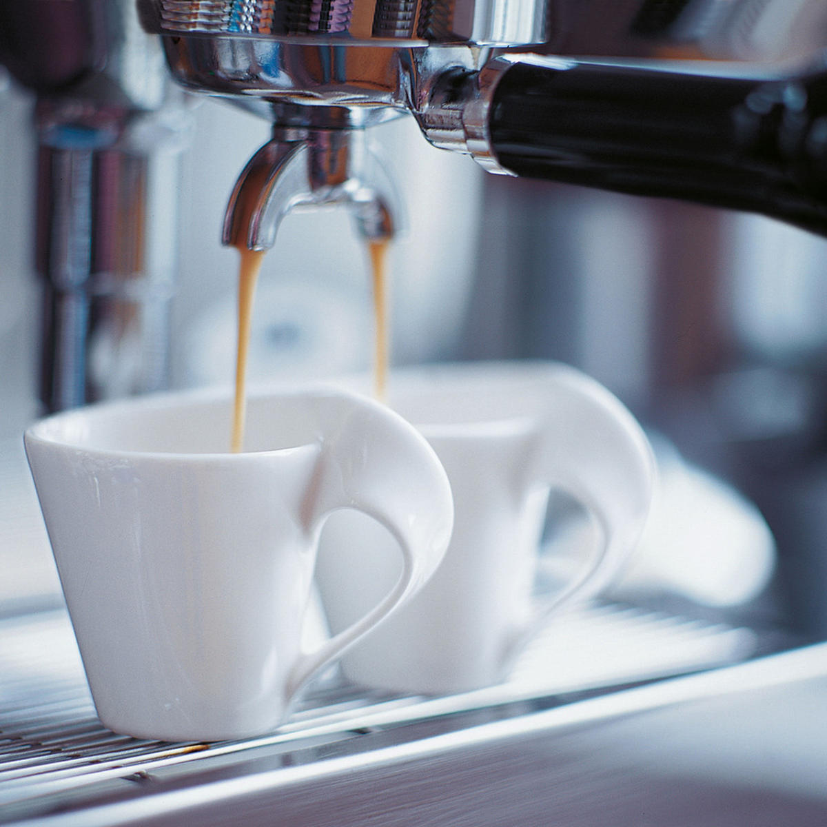 ESPRESSOTASSEN NewWave Caffè weiß 80 ml 6er Set - Weiß, Keramik (0.08L) - Villeroy & Boch