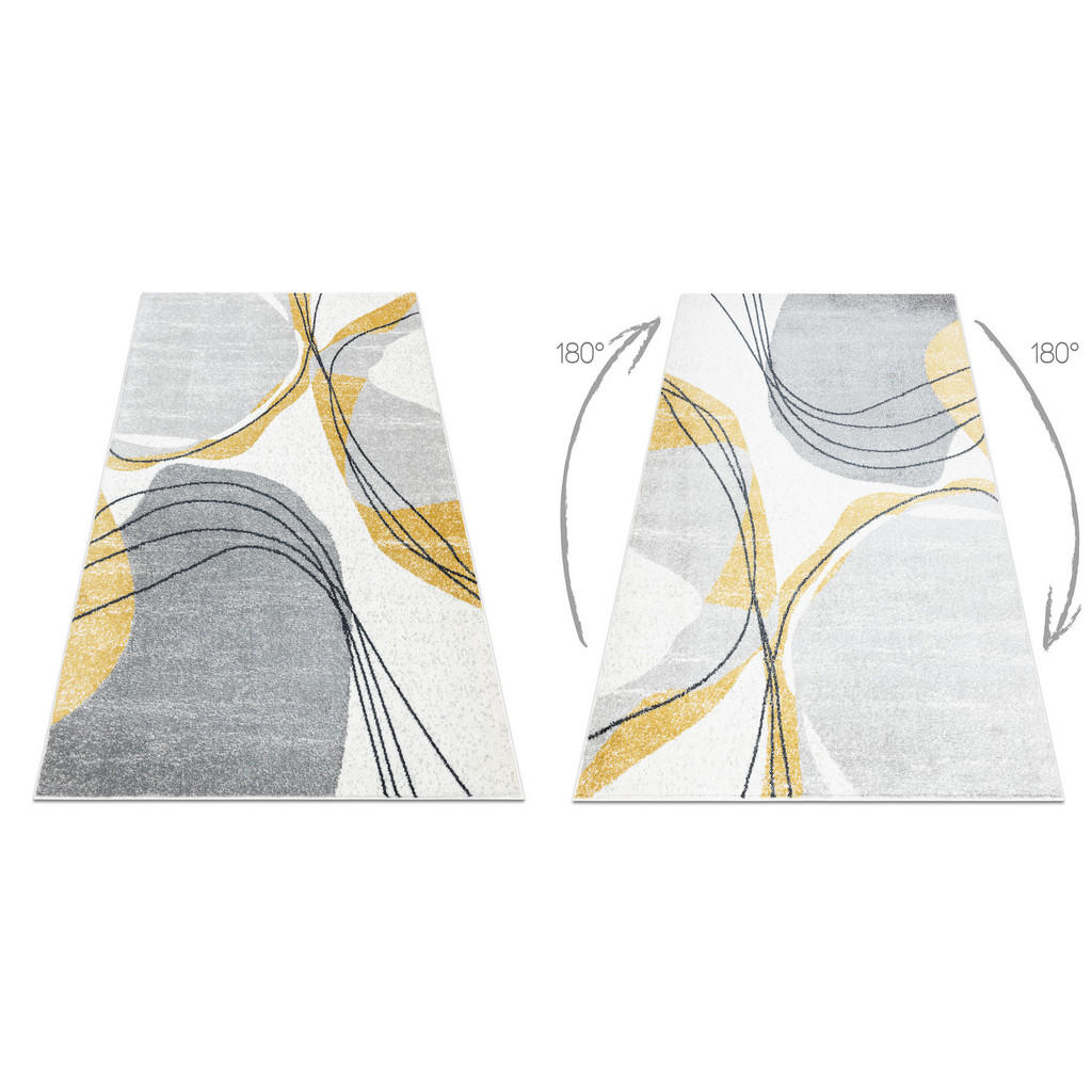 Thumbnail - rugsX Teppich, Weiß, Textil, Rechteckig, 80x150 cm, Teppiche & Böden, Teppiche, Moderne Teppiche