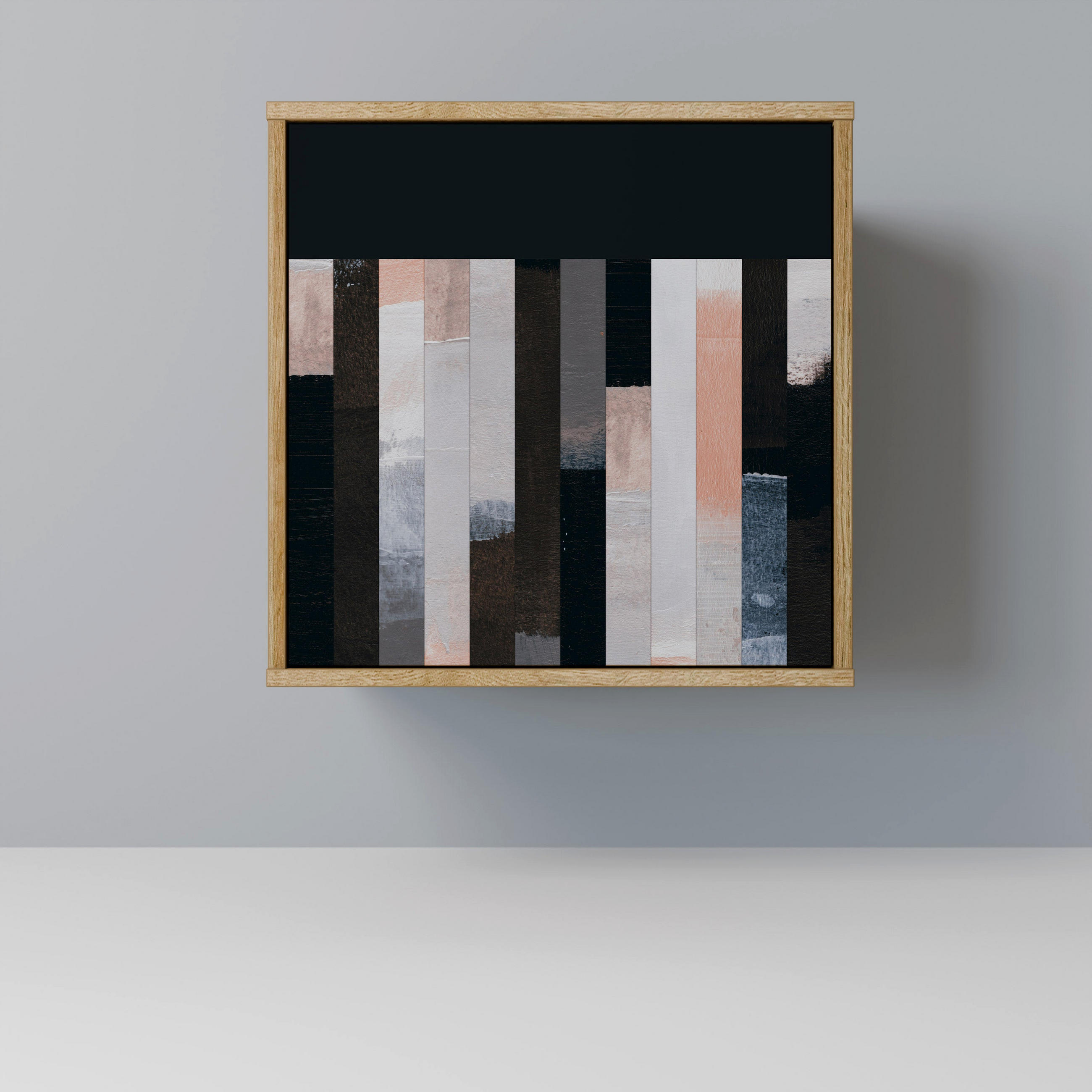 SpaceRebels Sideboard Eiche 57.5x57.5x42 cm
