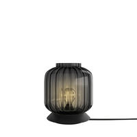TISCHLAMPE Velo Rauch Ø 20cm - Grau, Glas (20/20/23cm) - s.luce