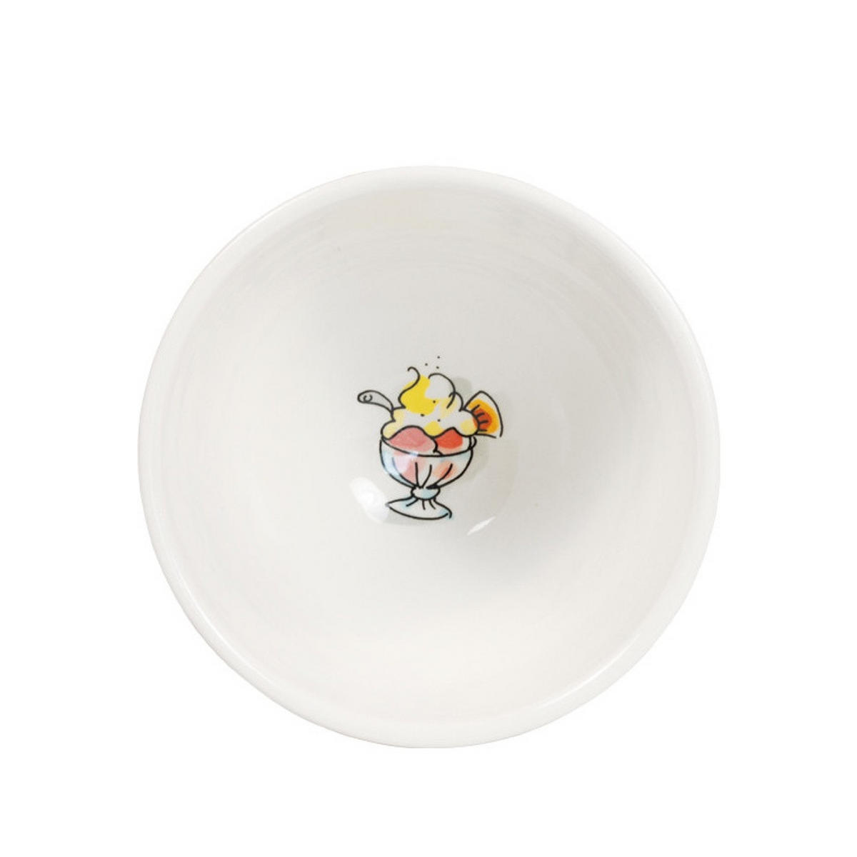 SCHALE AUF FUSS La Dolce Vita in Bunt - 13cm - Multicolor, Keramik (12.7/8.3/7.4cm) - Blond Amsterdam