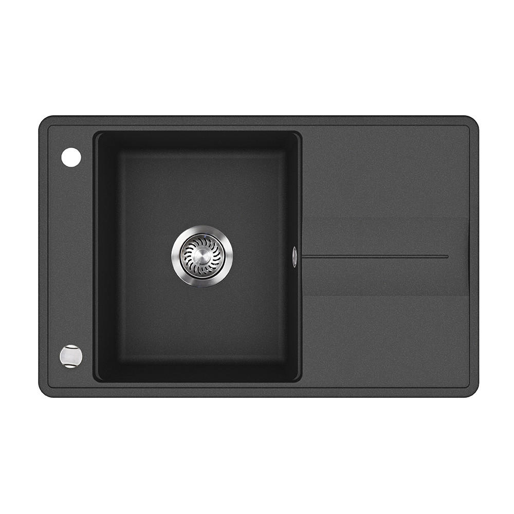 UMYVADLO Kyoto Černá - černá, keramika (78/20/50cm) - Bergstroem