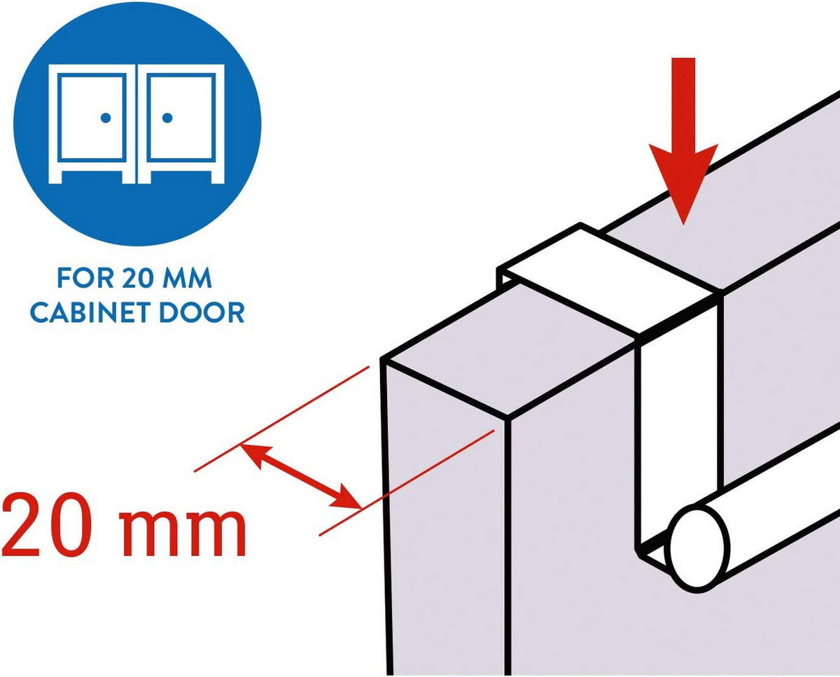 HANDTUCHSTANGE , 25–40 cm - Silberfarben, Metall (4.5/4.5/24.5cm) - BELZ