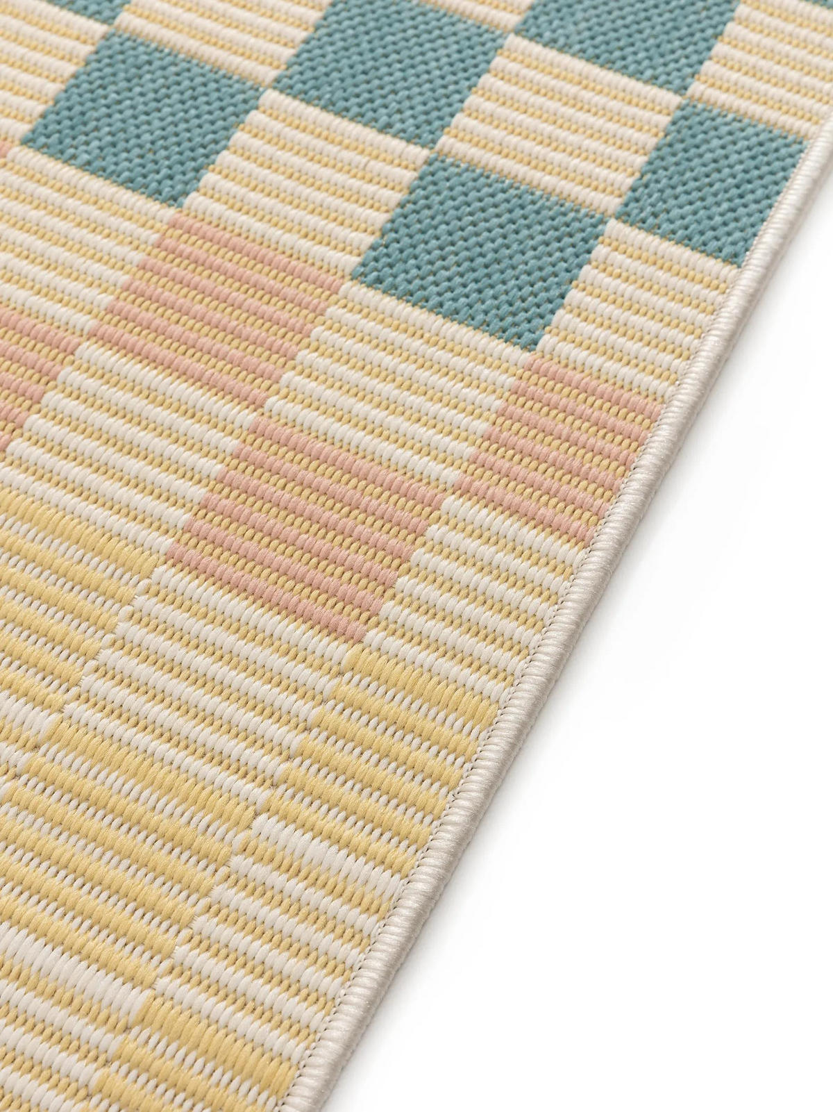 OUTDOORTEPPICH Candy Multicolor 200/290 cm - Multicolor, Kunststoff/Textil (200/290cm) - benuta