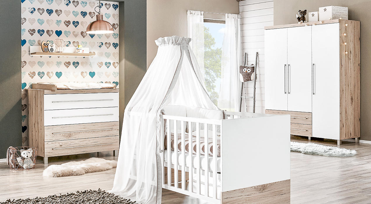Babyzimmer Babybett