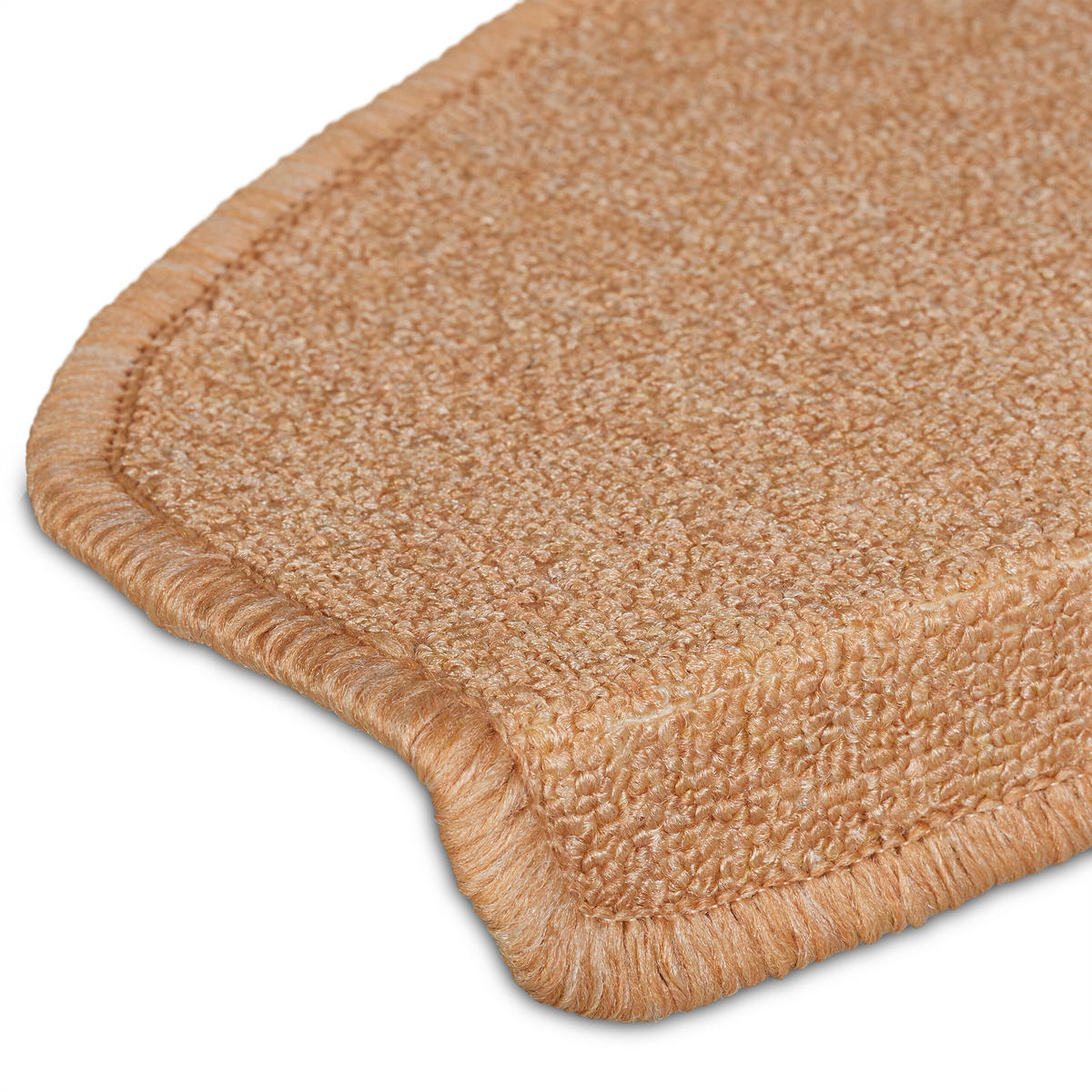 15XSTUFENMATTEN - Beige, Kunststoff (24/65/4cm) - Relaxdays
