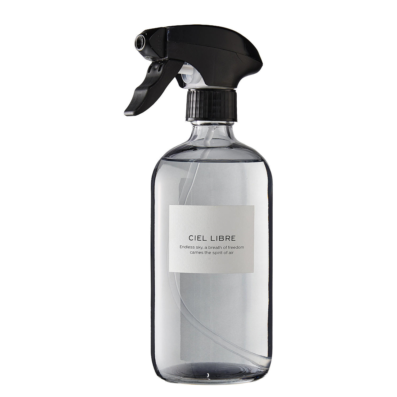 RAUMSPRAY Pure Poetry Ciel Libre - Dunkelgrau, Glas/Kunststoff (7/21/7cm) - Butlers