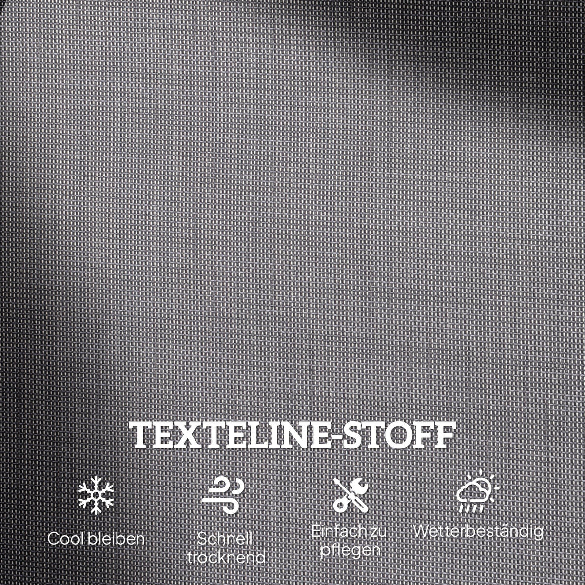 SCHAUKELSTUHL, 2-Sitzer, Metall, Grau, 120 x 70 x 85 cm - Grau, Metall (70/85/120cm) - Outsunny