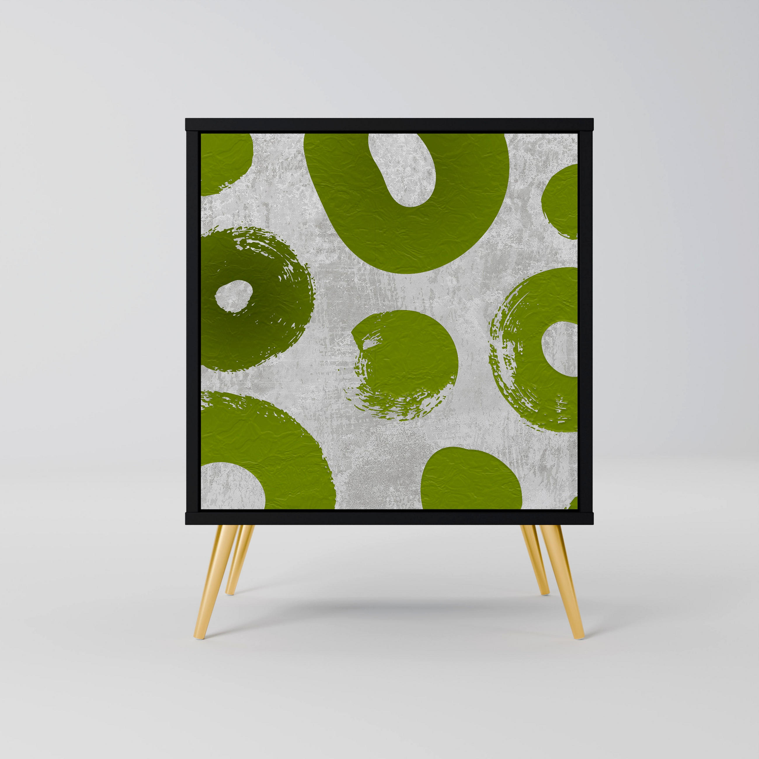 SpaceRebels Sideboard Schwarz 57.5x75.5x42 cm