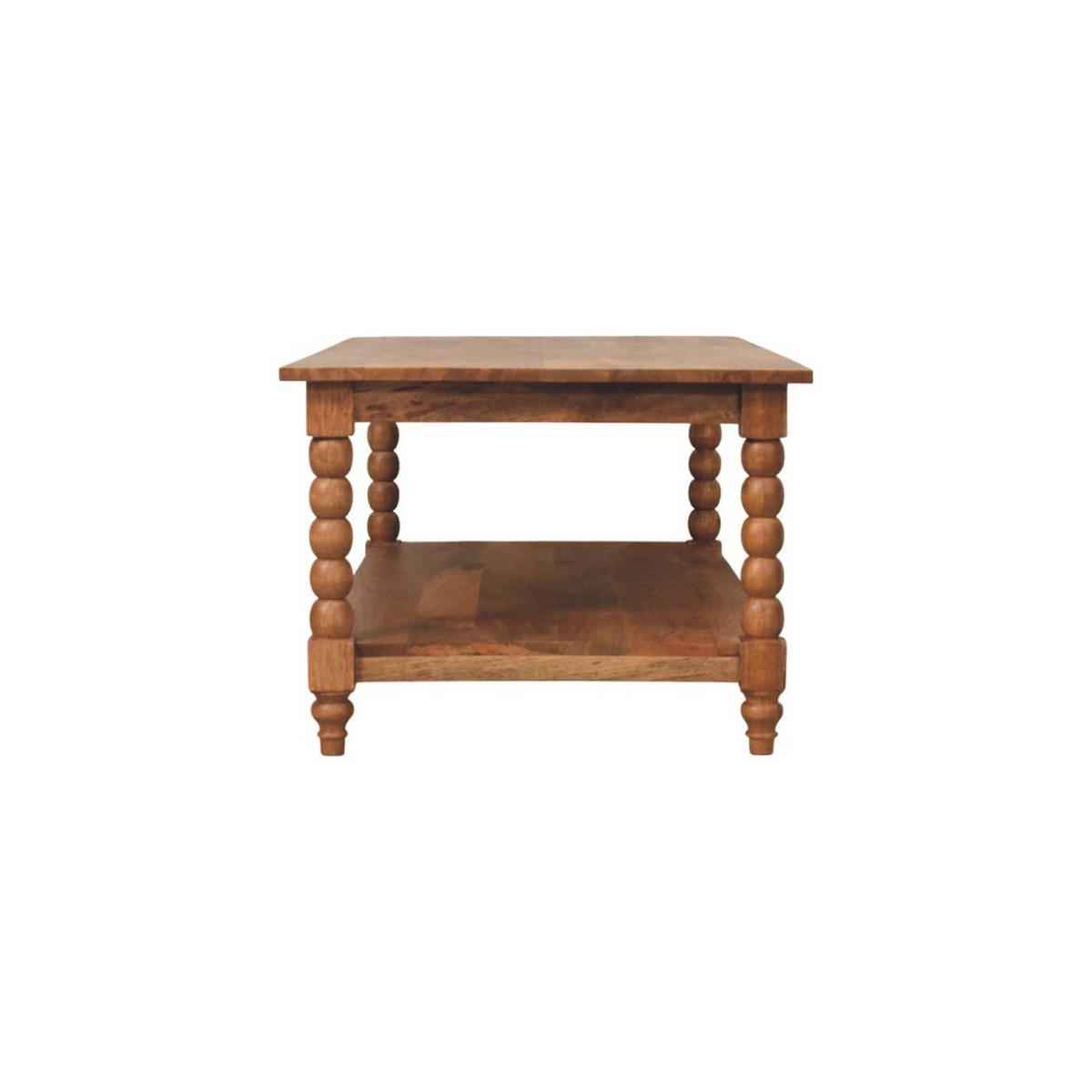 KOMODA Zaoblené hrany, 3 zásuvky - hnědá, dřevo (60/110/45cm) - Artisan Furniture