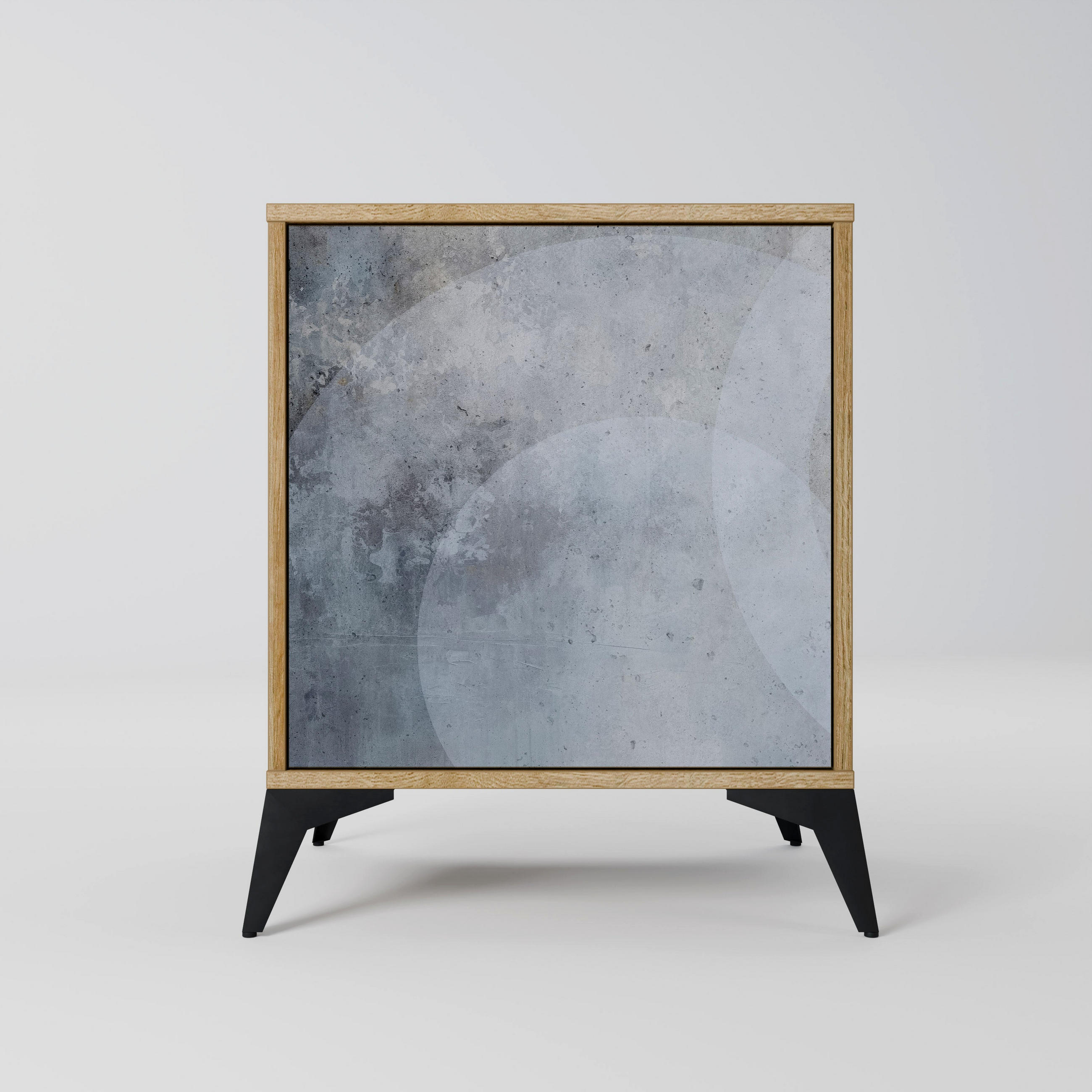 SpaceRebels Sideboard Eiche 57.5x70.5x42 cm