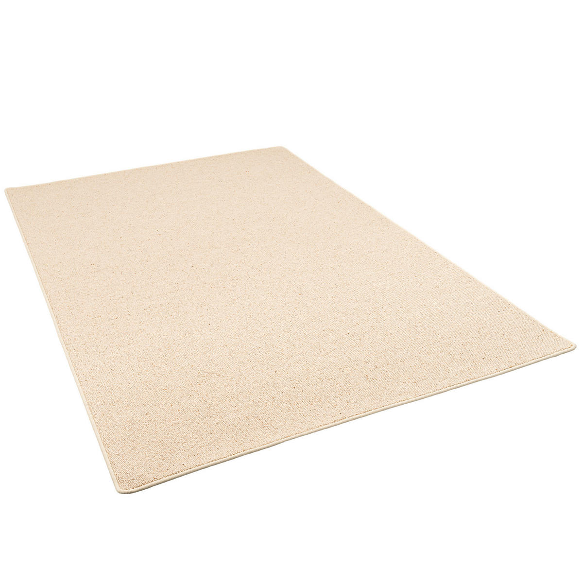 NATUR TEPPICH WOLLE BERBER - Beige, Textil (100/300cm) - Snapstyle
