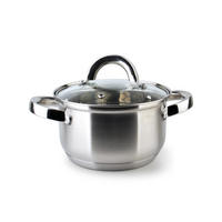 TOPF Basic Kitchen Silber 18/18/11 cm Metall - Silberfarben, Metall (18/18/11cm) - Mondex