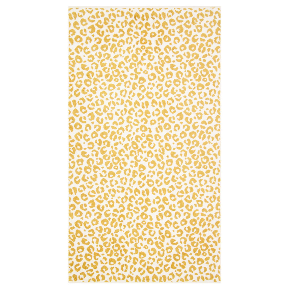 DUSCHTUCH TWO-TONE LEO 540 GOLD - 53 - Gelb, Textil (80/150cm) - Cawoe