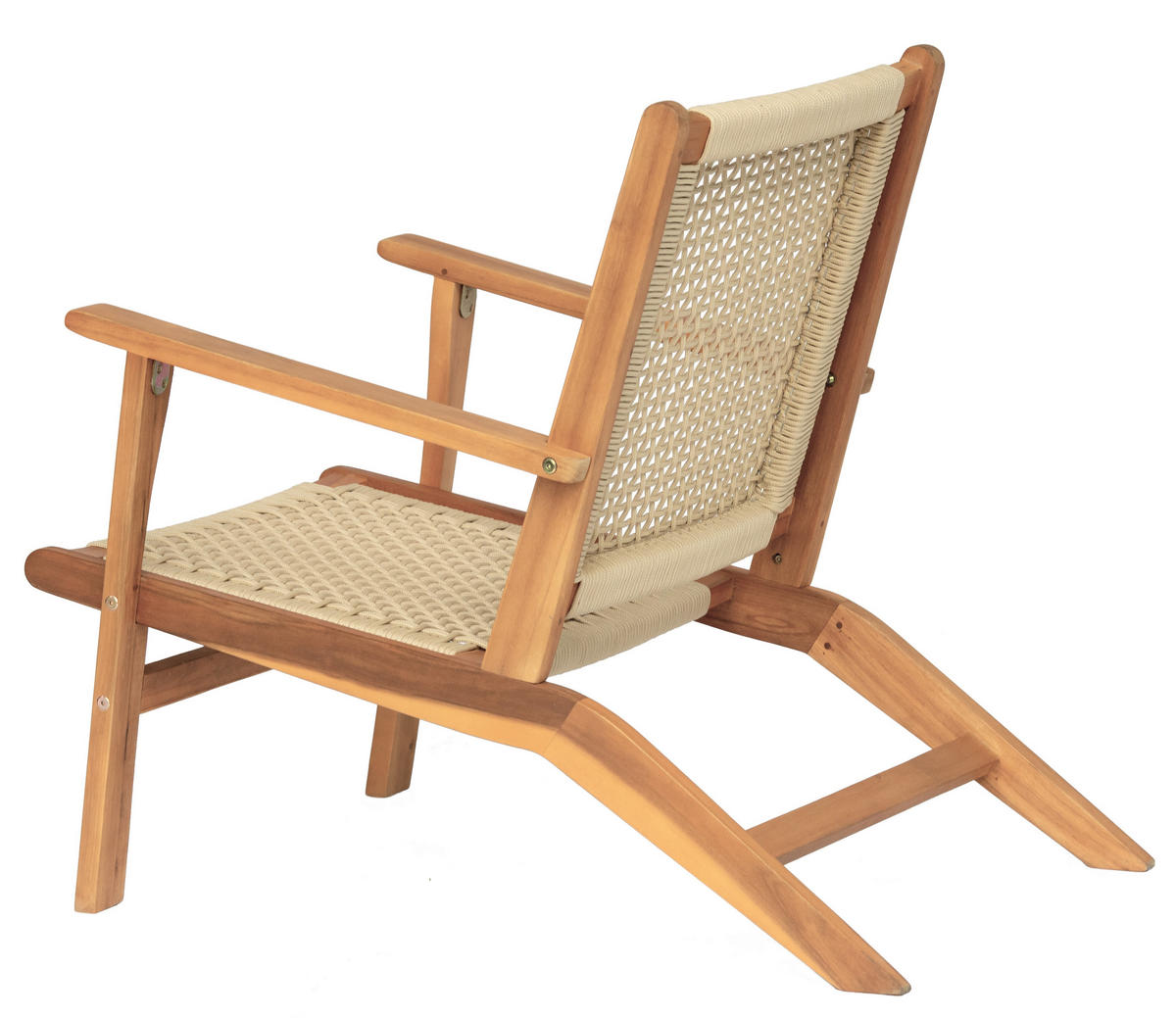 SESSEL Holz Braun - Braun, Holz (66/82/95cm) - Nordlys