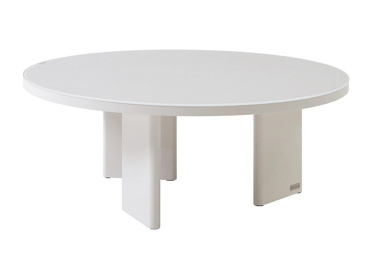 COUCHTISCH - 90 cm x 90 cm - holz - beige Dorlena - Beige, Holz (90/90/35cm) - Vente-Unique