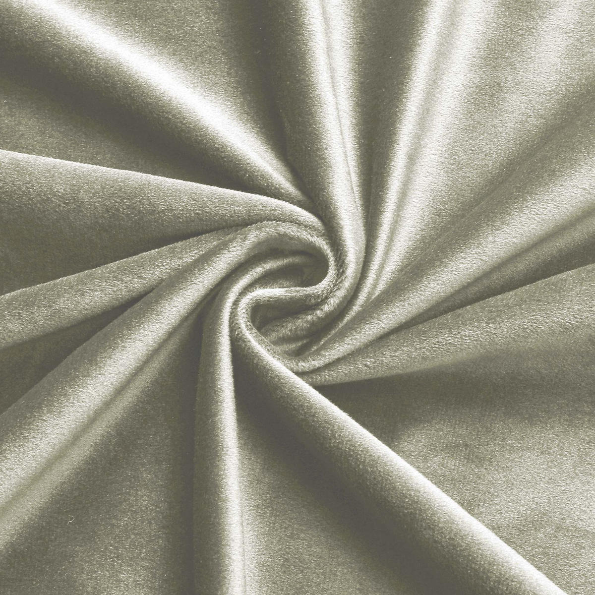 VORHANG Kräuselband Samt 140/245 cm Sand Beige - Sandfarben, Textil (140/245/245cm) - TiborTex