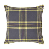 KISSENHÜLLE Schottenkaro 60/60 cm - Grau, Textil (60/60cm) - Homescapes