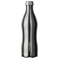 ISOLIERFLASCHE Dowabo - Titanfarben, Metall (0.75L) - Dowabo
