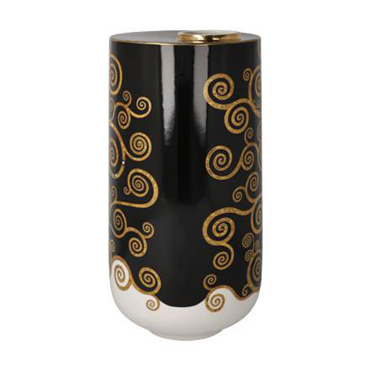 VASE Gustav Klimt - Der Lebensbaum, Bunt, H 25.5 cm - Multicolor, Keramik (25.5cm) - Goebel