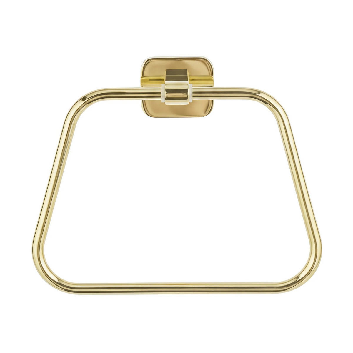 HANDTUCHHALTER Rea 5910 Nico Gold - Goldfarben, Metall (5/17/21.5cm) - REA