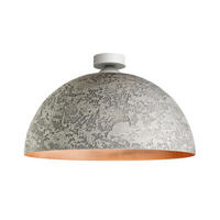 DECKENLEUCHTE Venice - Grau, Metall (40/40/20cm) - Lumicom
