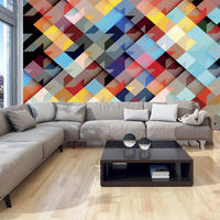 VLIESTAPETE Bunt 100/70 cm - Multicolor, Textil (100/1cm) - KUNSTLOFT