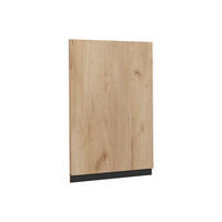 KUCHYŇSKÁ DVÍŘKA R-Line Zlatý mocný dub 44.6 x 59 cm nábytková čela pro závěsnou skříňku - medově dubová, kompozitní dřevo (44.6/59/1.6cm) - Vicco