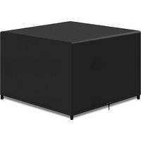 GARTENMÖBEL Abdeckung 250x250x90cm Schwarz - Schwarz, Textil (250/90/250cm)