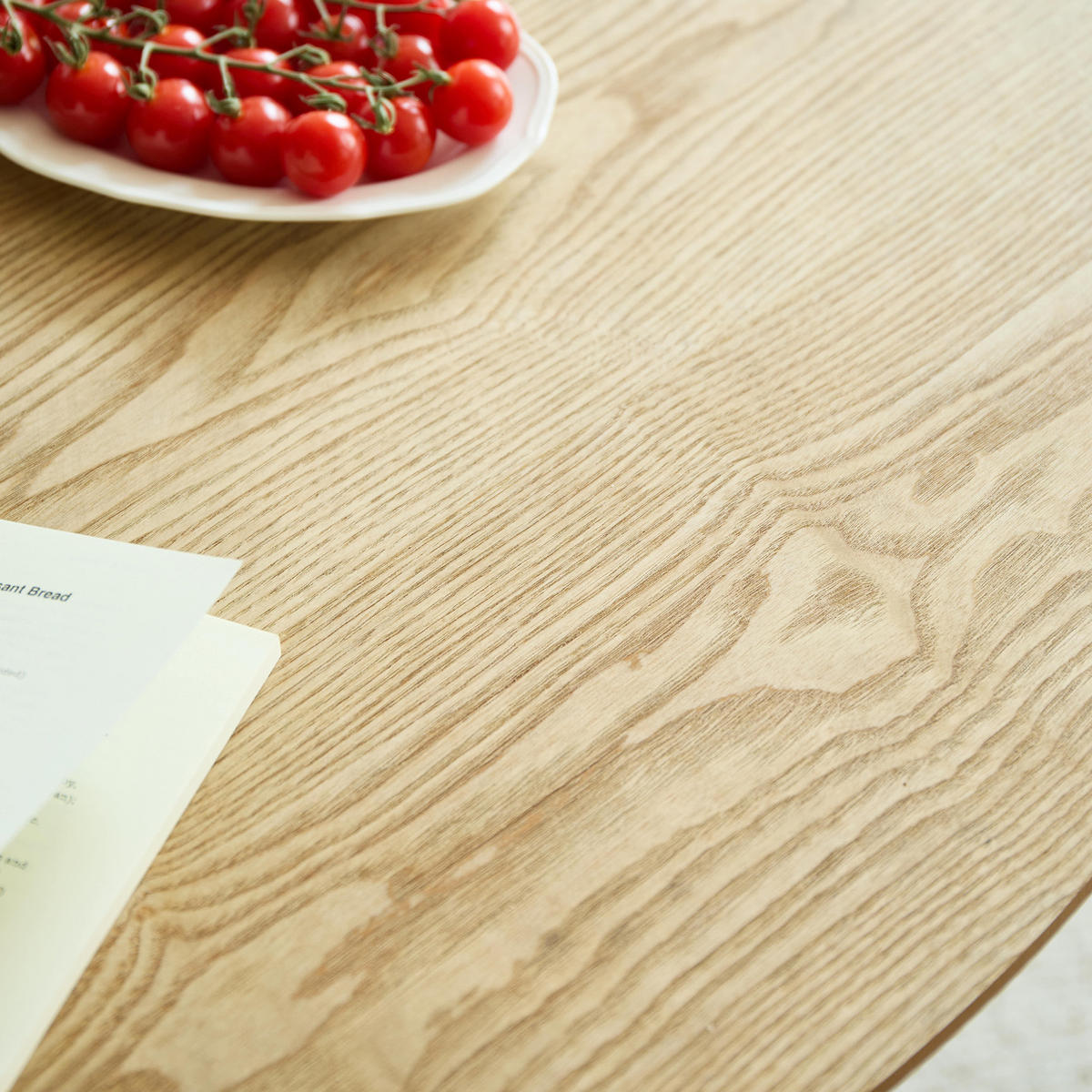 ESSTISCH Rund Braun 90 x 90 x 75 (cm) - Braun, Holz (90/90/75cm) - Nordlys