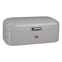 FRÜHSTÜCKSBOX Grandy Cool Grey - Grau, Metall (42/17/22cm) - Wesco
